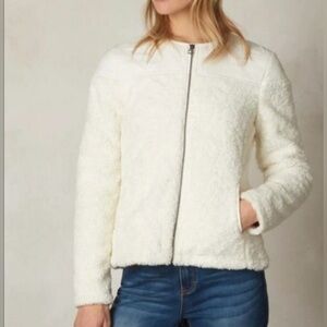 Prana Good Lux Moto Bomber Style Jacket for Women S